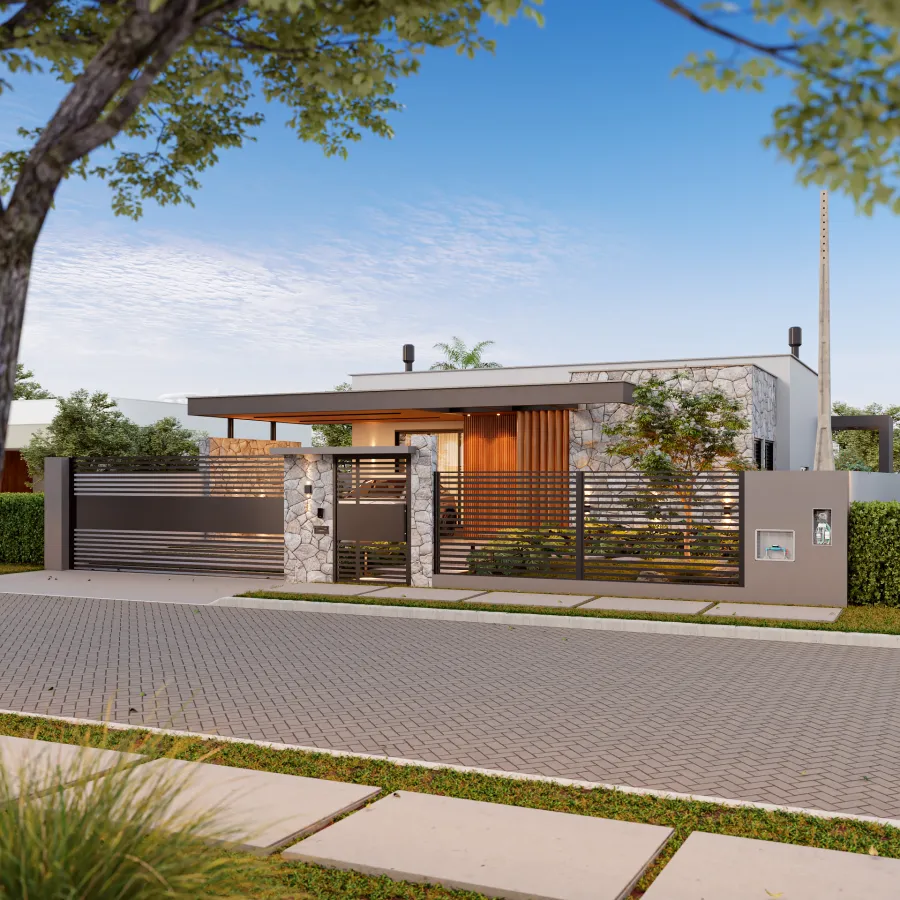 Imagem de Casa na planta Loteamento Veredas