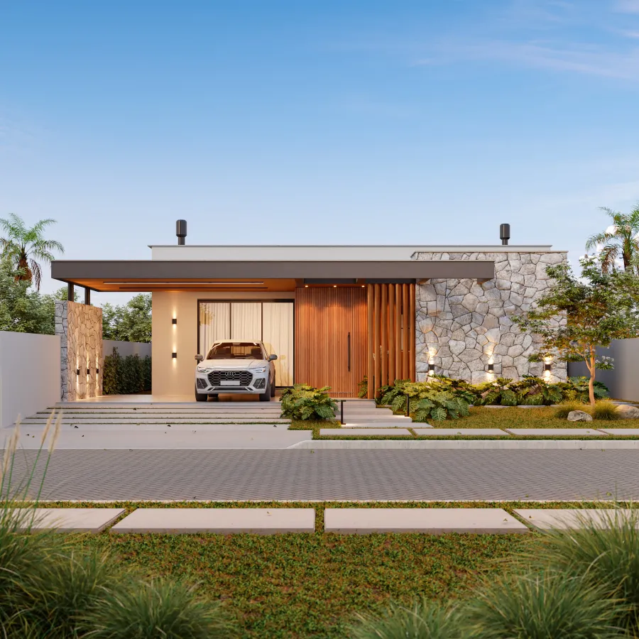 Imagem de Casa na planta Loteamento Veredas