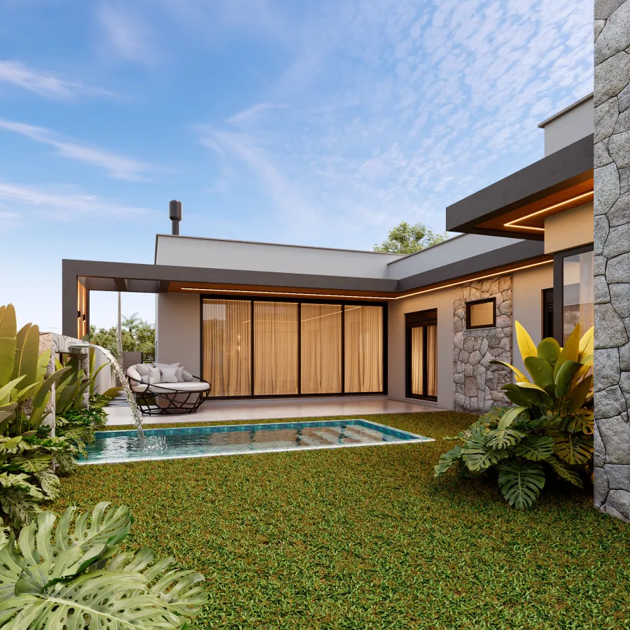 Imagem de Casa na planta Loteamento Veredas