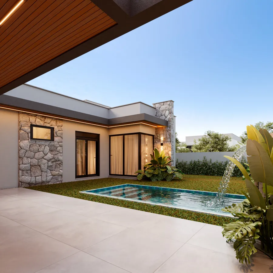 Imagem de Casa na planta Loteamento Veredas