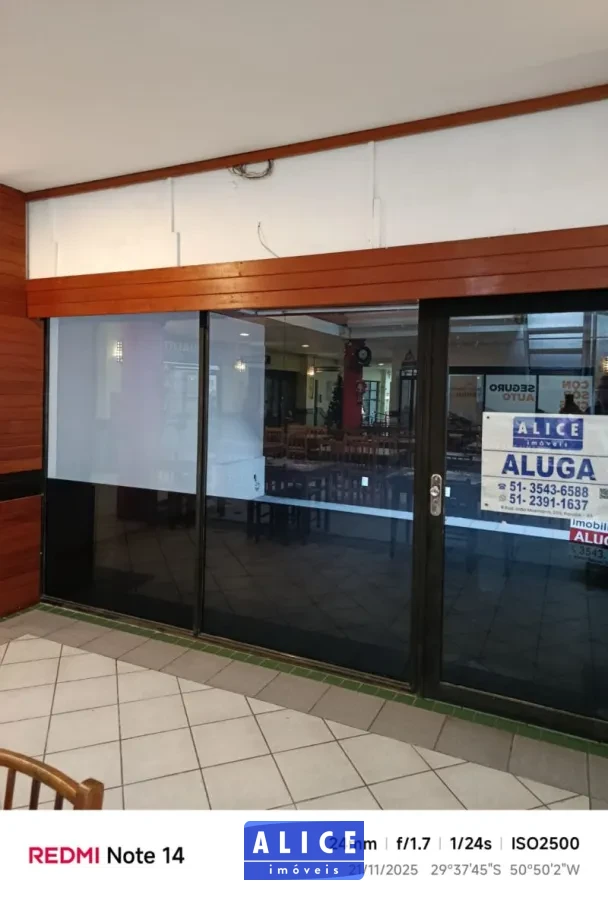 Imagem de Sala Comercial em Parobe bairro Centro