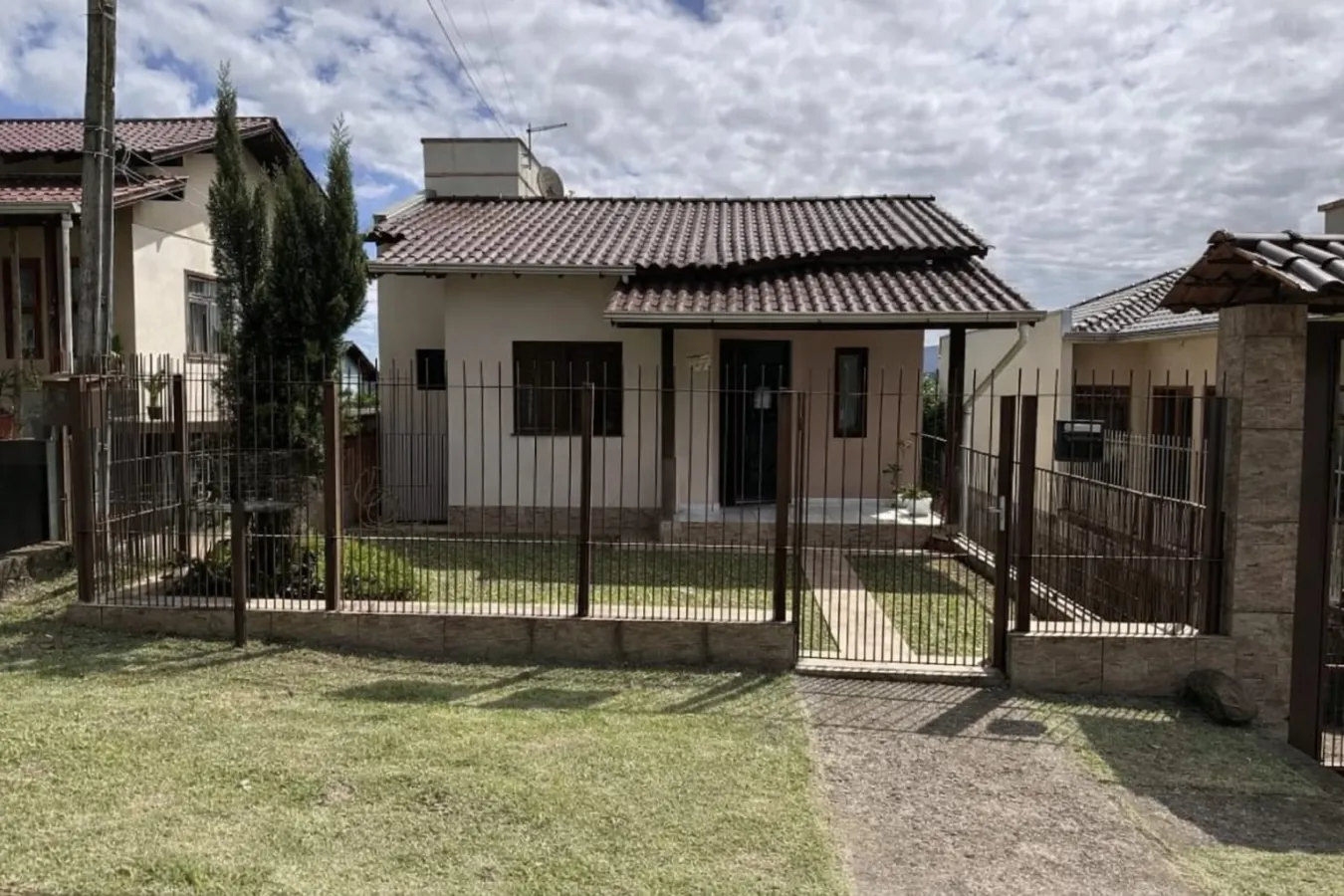 CASA PADRÃO POPULAR - Planasa, Parobé [9985]