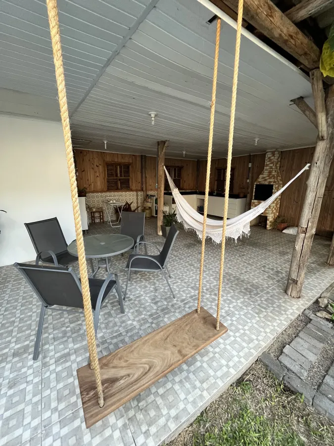 Casa da Figueira – Sobrado com Piscina e Energia Solar em Bairro Tranquilo de Taquara - Santa Terezinha, Taquara [9988]