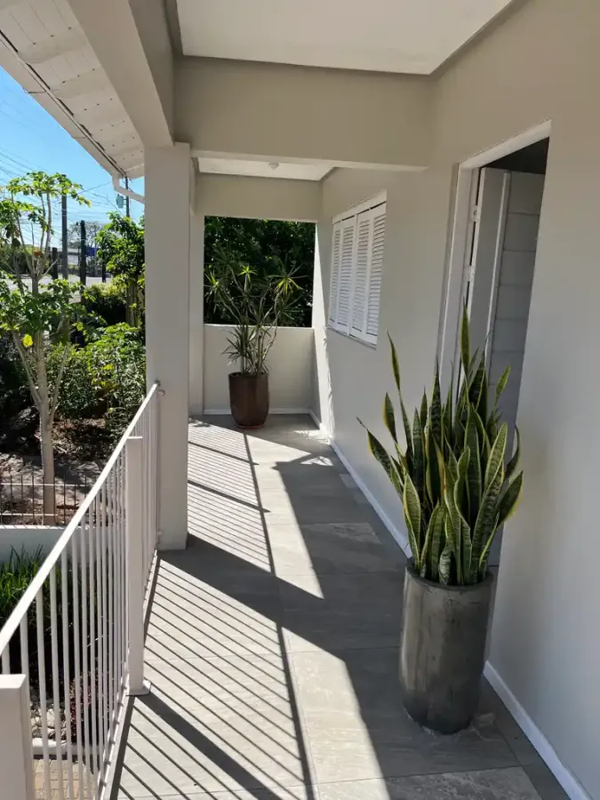 Casa da Figueira – Sobrado com Piscina e Energia Solar em Bairro Tranquilo de Taquara - Santa Terezinha, Taquara [9988]
