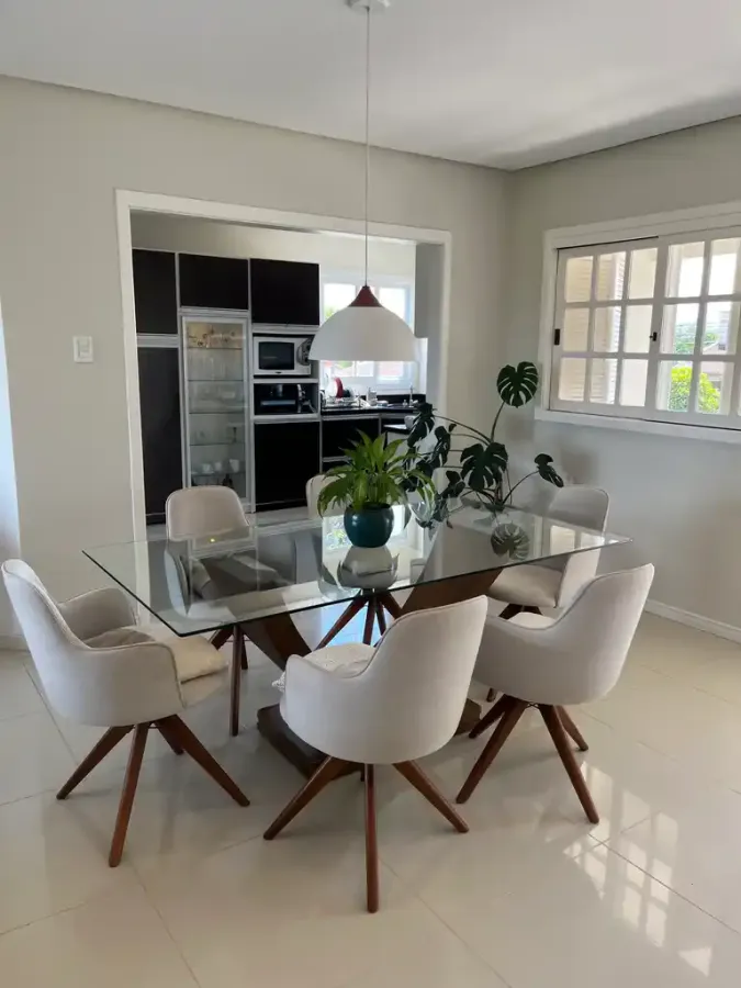 Casa da Figueira – Sobrado com Piscina e Energia Solar em Bairro Tranquilo de Taquara - Santa Terezinha, Taquara [9988]