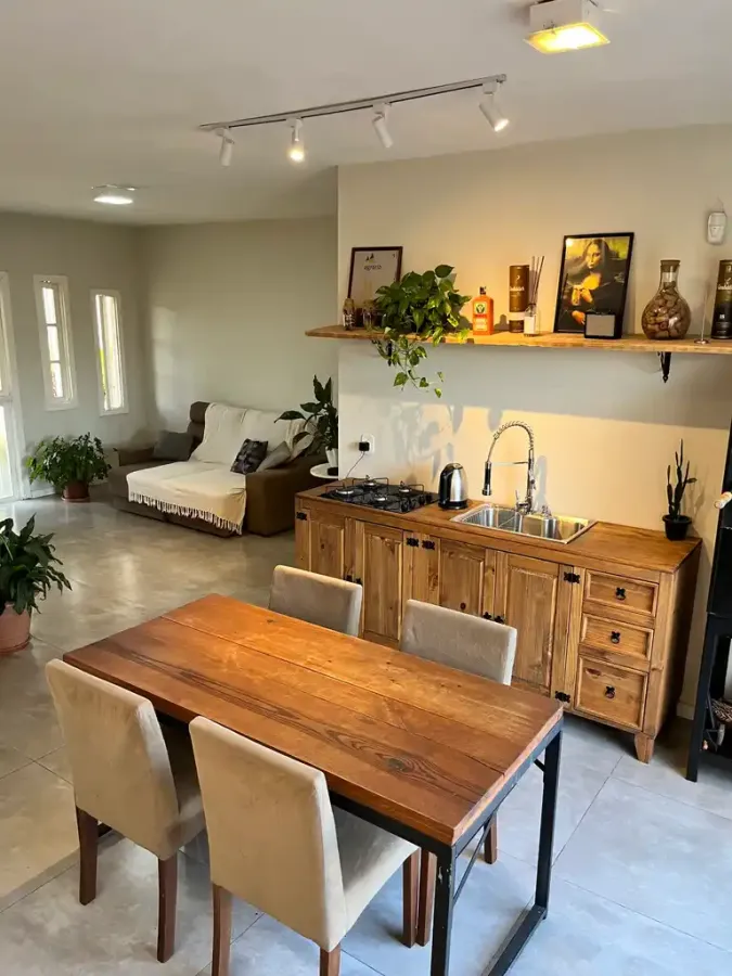 Casa da Figueira – Sobrado com Piscina e Energia Solar em Bairro Tranquilo de Taquara - Santa Terezinha, Taquara [9988]