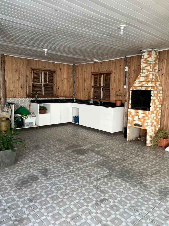 Casa da Figueira – Sobrado com Piscina e Energia Solar em Bairro Tranquilo de Taquara - Santa Terezinha, Taquara [9988]