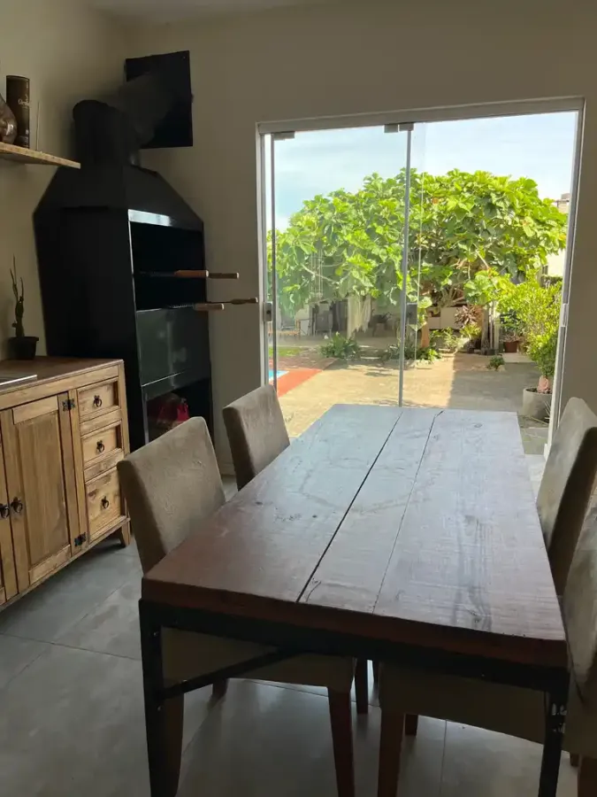 Casa da Figueira – Sobrado com Piscina e Energia Solar em Bairro Tranquilo de Taquara - Santa Terezinha, Taquara [9988]