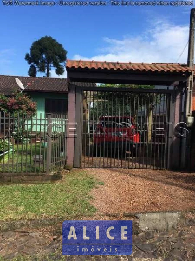 Imagem de Casa em Rua Myrtes Amoretti Bizarro bairro Santa Rosa