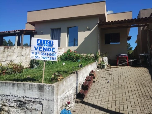 Imagem de Casa em Taquara bairro Santa Rosa