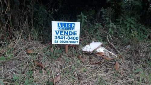 Imagem de Terreno em Taquara bairro Santa Rosa