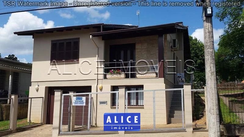 Imagem de Casa em Taquara bairro Santa Rosa