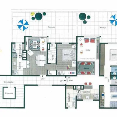 Imagem de Apartamento em Arnaldo Da Costa Bard bairro Centro