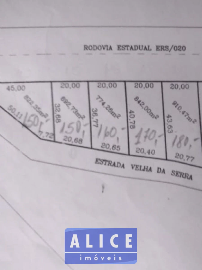 Imagem de Terreno em Avenida Sebastiao Amoretti bairro Km 4