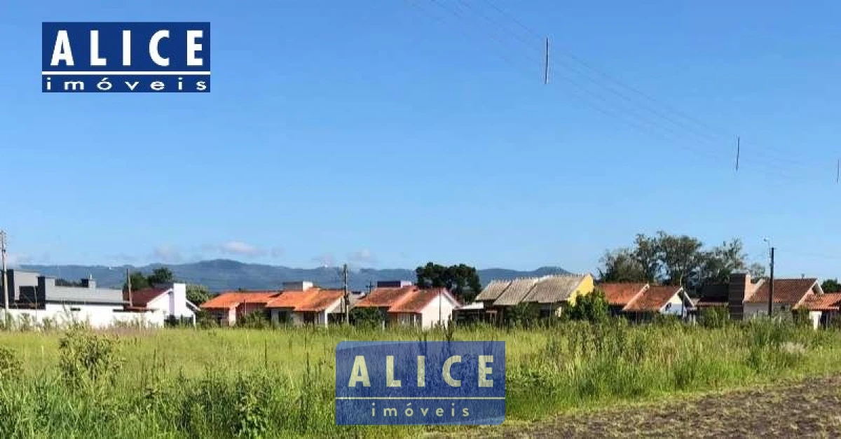 Imagem de Terreno em Pastor Homero Severo Pinto bairro Santa Maria