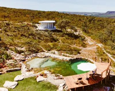Imagem de 🌿 Villa Aruanda – Alto Paraíso de Goiás 🌿