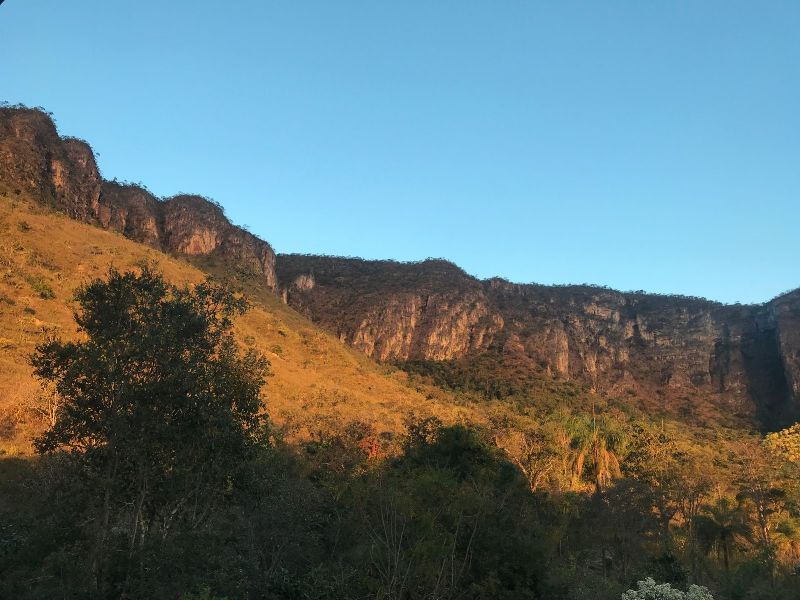 Imagem de 🌄 LINDA ÁREA RURAL COM VISTA DESLUMBRANTE PARA O MORRO