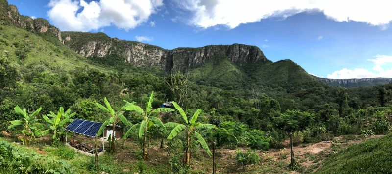 Imagem de 🌄 LINDA ÁREA RURAL COM VISTA DESLUMBRANTE PARA O MORRO