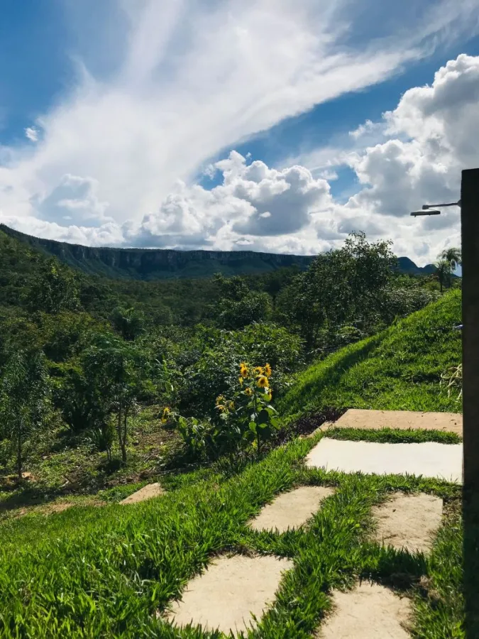 Imagem de 🌄 LINDA ÁREA RURAL COM VISTA DESLUMBRANTE PARA O MORRO