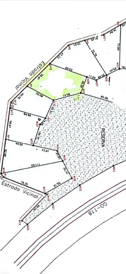 🌄 LINDO LOTE COM VISTA PRIVILEGIADA PARA AS MONTANHAS - Zona Rural, Alto Paraíso de Goiás [223]