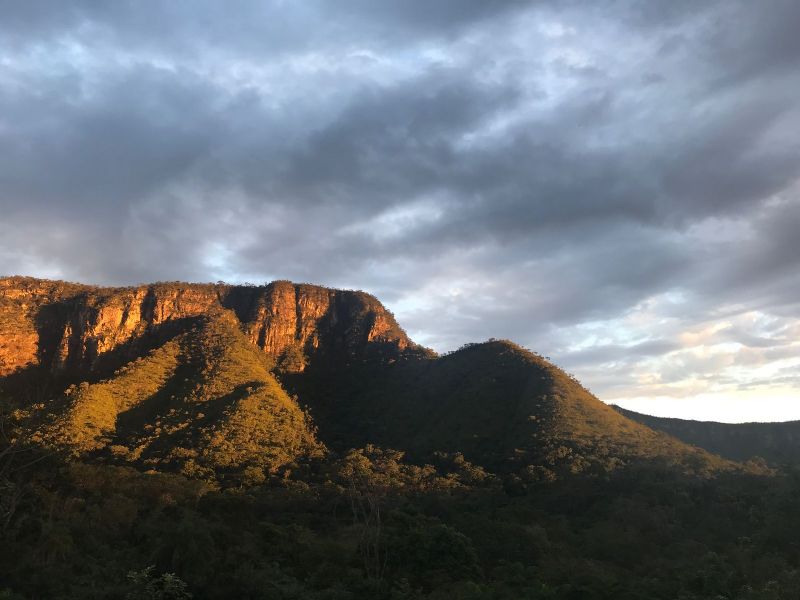 Imagem de 🌄 LINDA ÁREA RURAL COM VISTA DESLUMBRANTE PARA O MORRO
