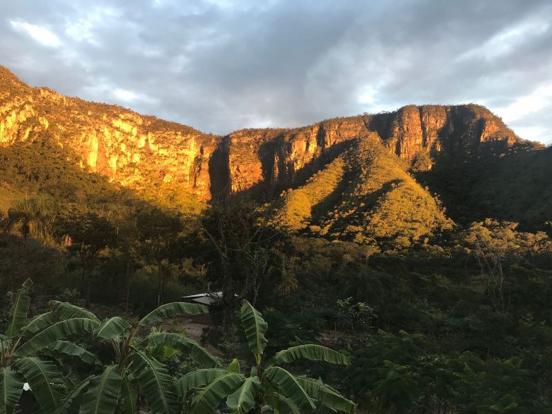 Imagem de 🌄 LINDA ÁREA RURAL COM VISTA DESLUMBRANTE PARA O MORRO