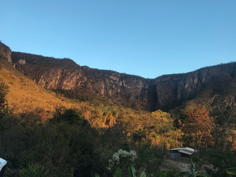 Imagem de 🌄 LINDA ÁREA RURAL COM VISTA DESLUMBRANTE PARA O MORRO