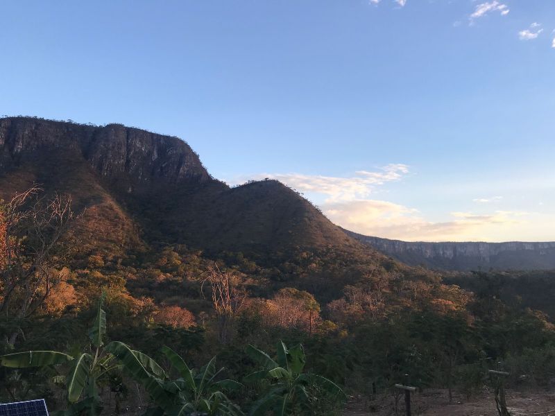 Imagem de 🌄 LINDA ÁREA RURAL COM VISTA DESLUMBRANTE PARA O MORRO