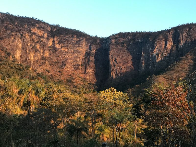 Imagem de 🌄 LINDA ÁREA RURAL COM VISTA DESLUMBRANTE PARA O MORRO