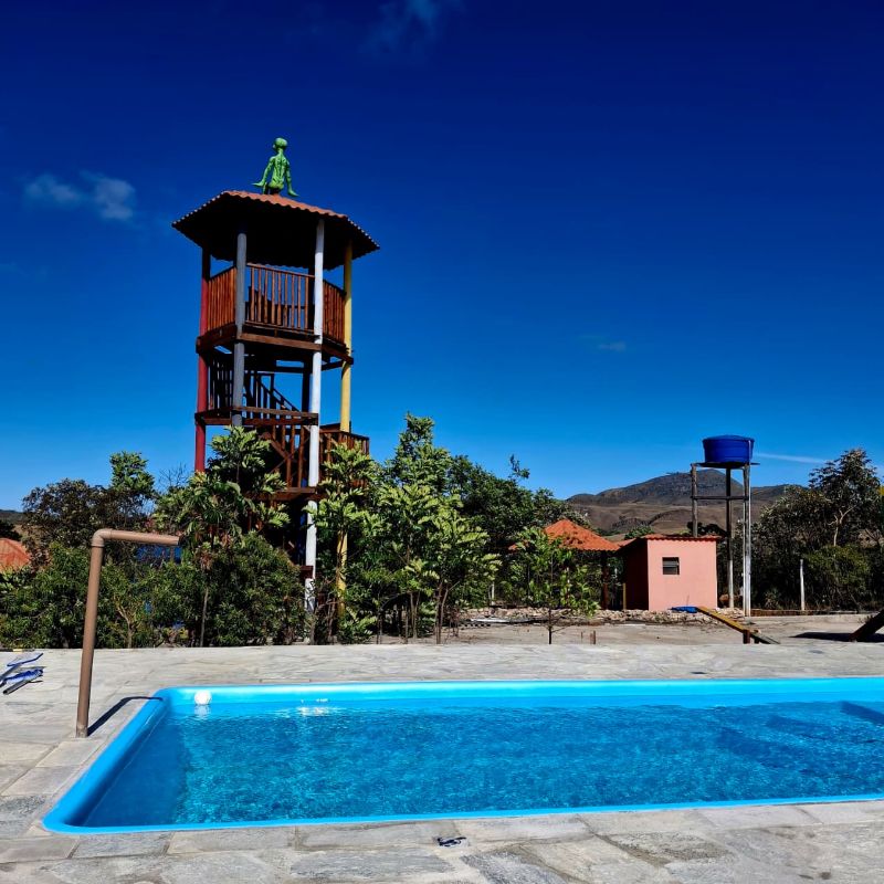 🏡 EXCELENTE OPORTUNIDADE – ÁREA PARA HOSPEDAGEM E MORADIA - Zona Rural, Alto Paraíso de Goiás [231]