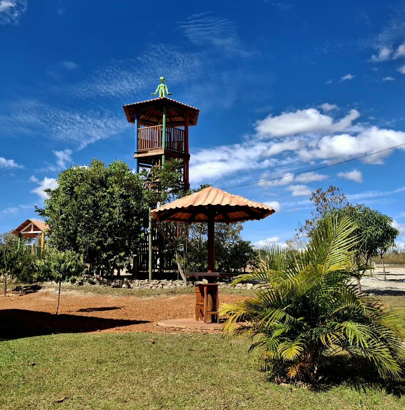 🏡 EXCELENTE OPORTUNIDADE – ÁREA PARA HOSPEDAGEM E MORADIA - Zona Rural, Alto Paraíso de Goiás [231]