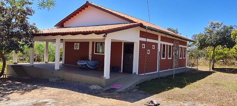 🌿 LINDO SÍTIO COM EXCELENTE CASA - Zona Rural, Alto Paraíso de Goiás [239]