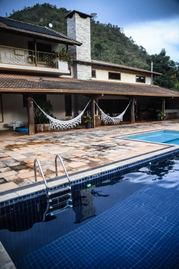 🏡✨ BELÍSSIMA CASA DE ALTO PADRÃO EM MEIO À NATUREZA 🌿 - Zona Rural, Alto Paraíso de Goiás [243]