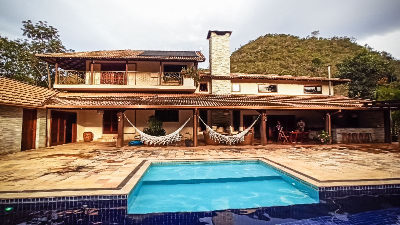 🏡✨ BELÍSSIMA CASA DE ALTO PADRÃO EM MEIO À NATUREZA 🌿 - Zona Rural, Alto Paraíso de Goiás [243]