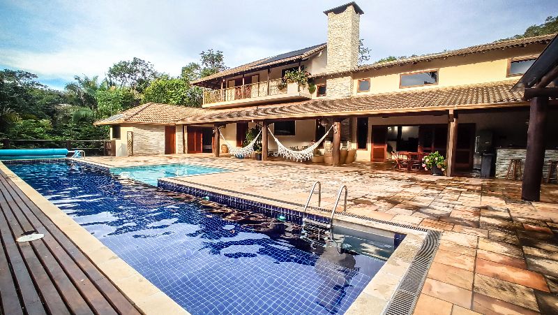 🏡✨ BELÍSSIMA CASA DE ALTO PADRÃO EM MEIO À NATUREZA 🌿 - Zona Rural, Alto Paraíso de Goiás [243]