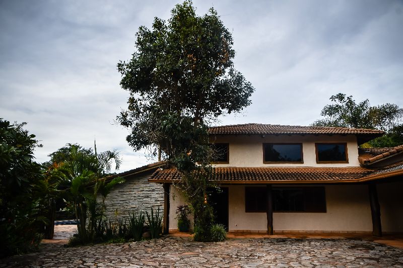 🏡✨ BELÍSSIMA CASA DE ALTO PADRÃO EM MEIO À NATUREZA 🌿 - Zona Rural, Alto Paraíso de Goiás [243]