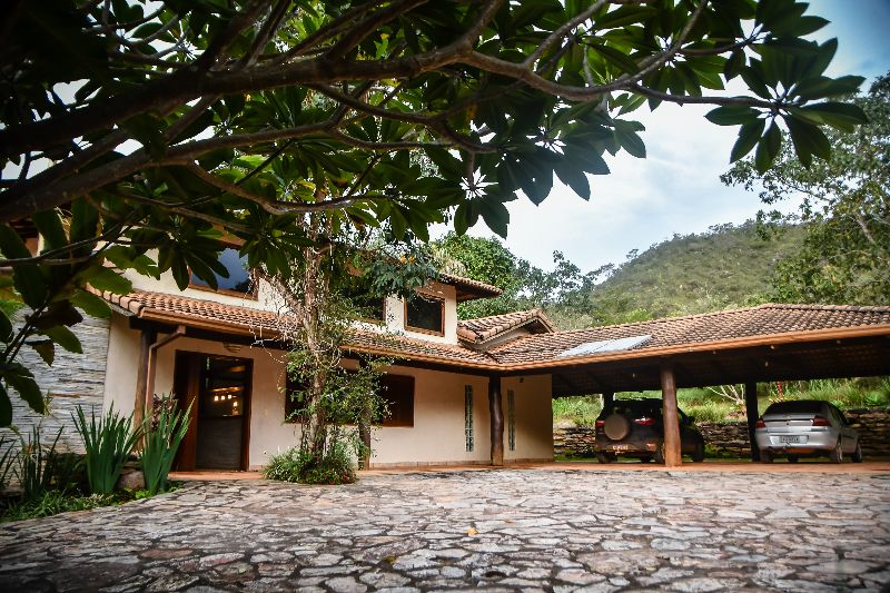 🏡✨ BELÍSSIMA CASA DE ALTO PADRÃO EM MEIO À NATUREZA 🌿 - Zona Rural, Alto Paraíso de Goiás [243]