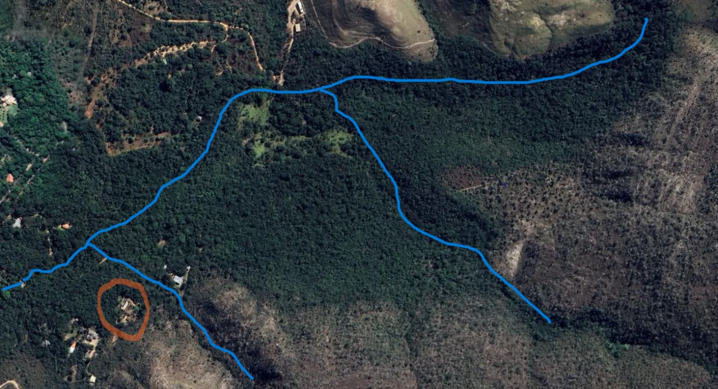 🏡✨ BELÍSSIMA CASA DE ALTO PADRÃO EM MEIO À NATUREZA 🌿 - Zona Rural, Alto Paraíso de Goiás [243]