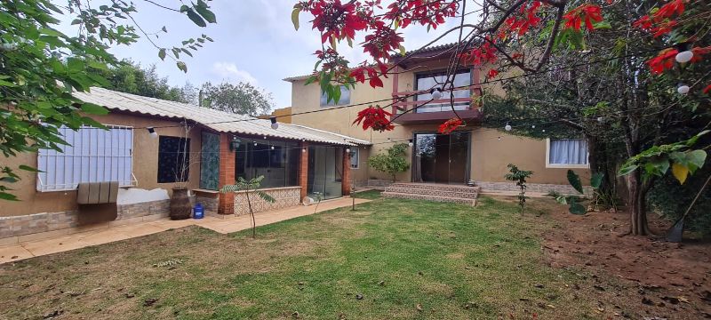 🏡 DUAS CASAS EM UM ÚNICO IMÓVEL – EXCELENTE OPORTUNIDADE NO CENTRO - Centro, Alto Paraíso de Goiás [253]