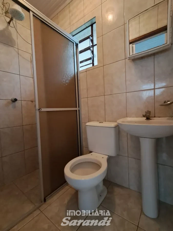 Imagem de Sala, cozinha, banheiro, área de serviço com banheiro,