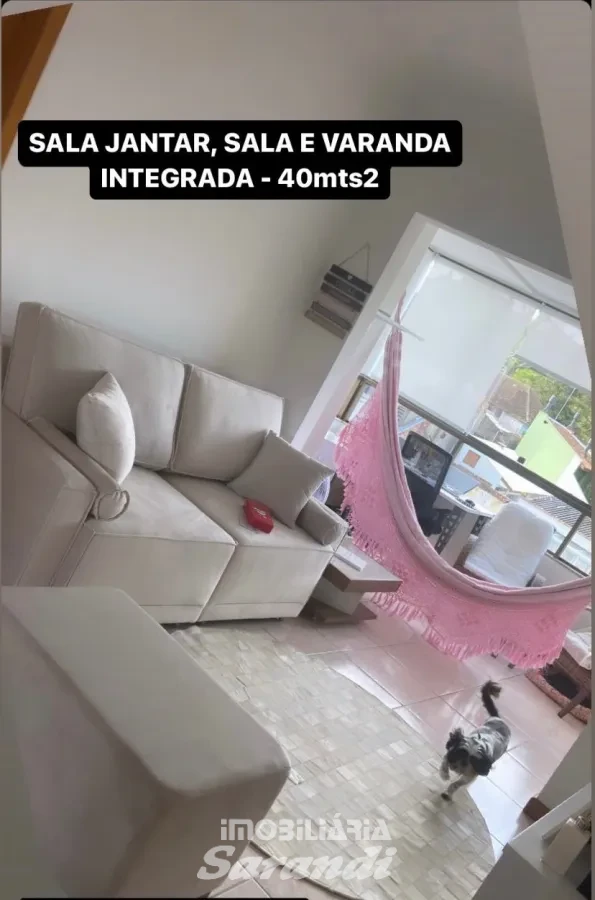 Imagem de Lindo apartamento dois dormitórios com suíte  duas vagas bairro cristo redentor Porto Alegre