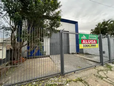 Imagem de Depósito de alvenaria com área de 240,00m²,possui dois banheiros e dois escritórios