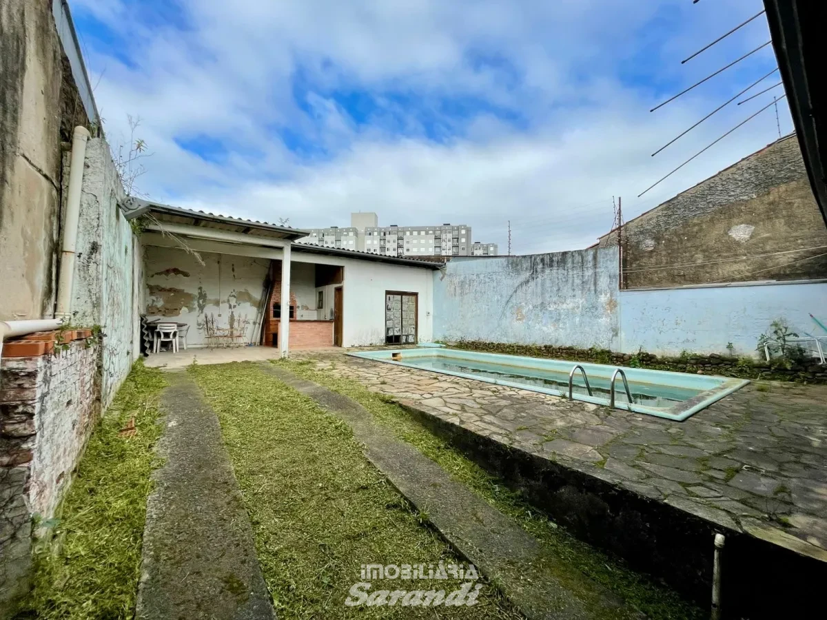 Imagem de Casa alvenaria dois dormitórios  com piscina bairro sarandi Porto Alegre