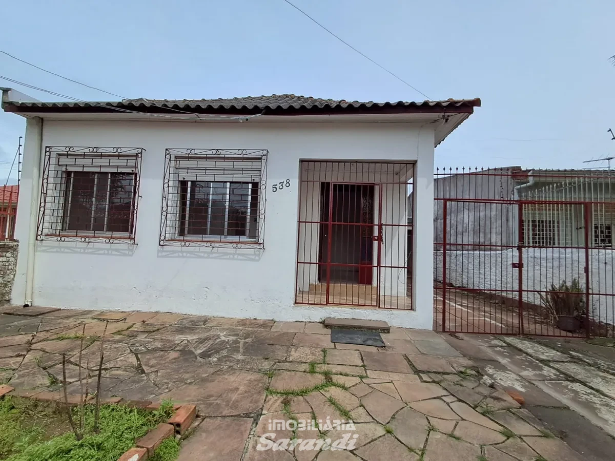 Imagem de Casa com dois dormitórios no bairro Sarandi