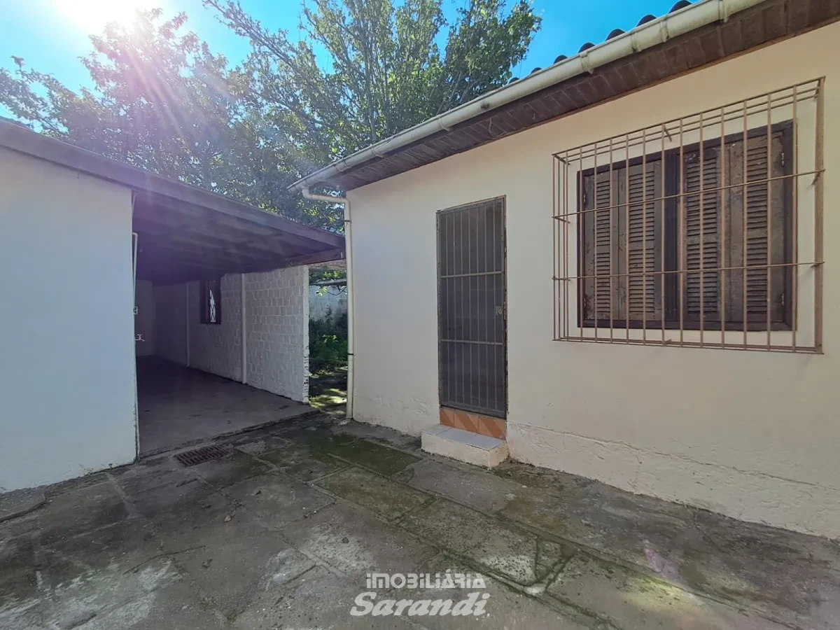 Imagem de Sala e cozinha conjugada, banheiro, área de serviço,