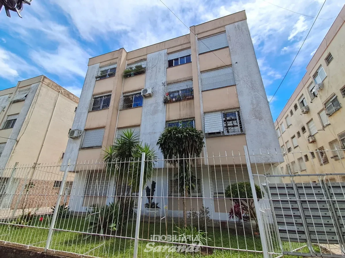 Imagem de Apartamento JK com um dormitório separado, sala e cozinha conjugada, banheiro.