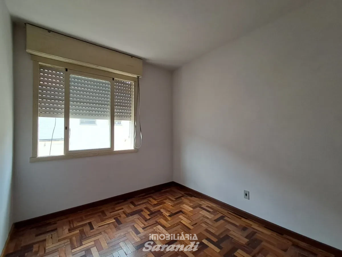 Imagem de Apartamento JK com um dormitório separado, sala e cozinha conjugada, banheiro.