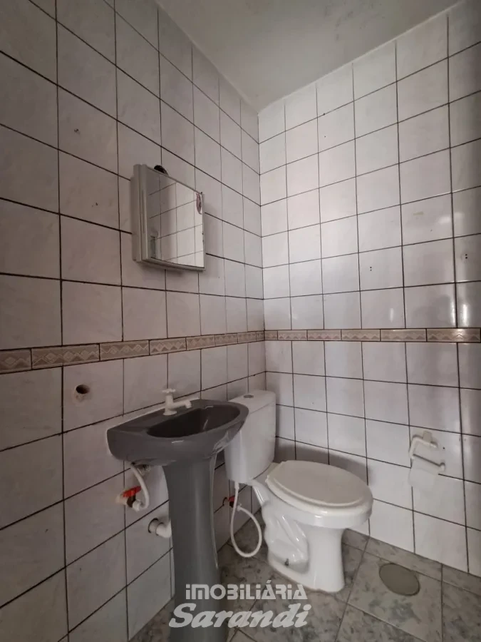 Imagem de Apartamento JK com um dormitório separado, sala e cozinha conjugada, banheiro.