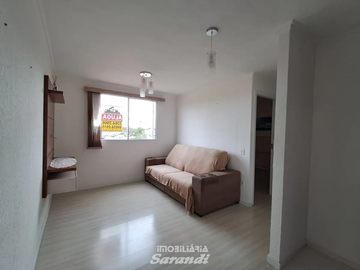 Imagem de Apartamento semi-mobiliado de 2 dormitórios no bairro Sarandi com vaga