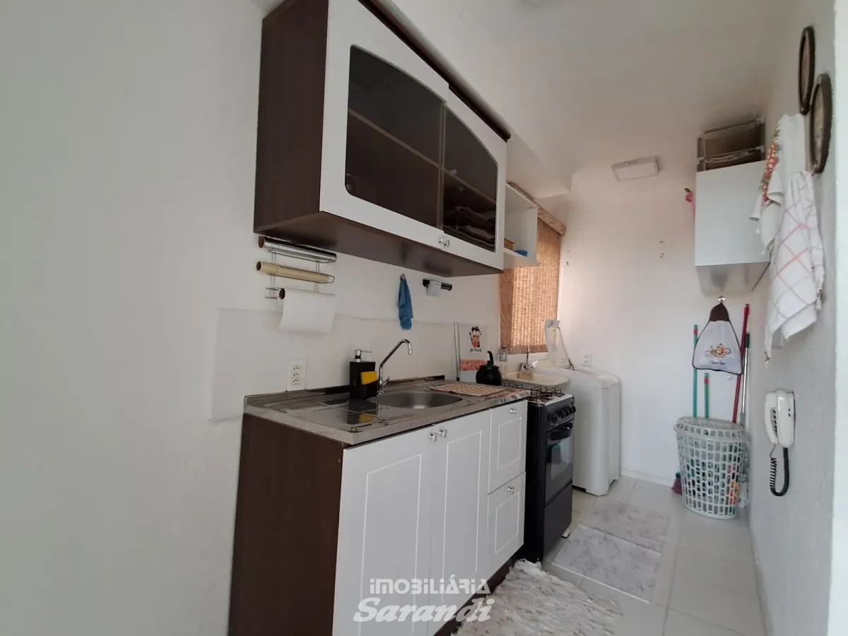 Imagem de Apartamento semi-mobiliado de 2 dormitórios no bairro Sarandi com vaga